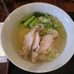 餃子の錦華苑 - 鶏塩ラーメン