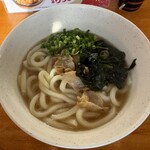 かすうどん 新世界あぶらや - 
