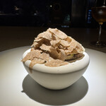 トレイス - 塩フォアグラと白トリュフ