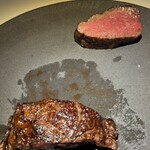 トレイス - 追い肉がなんと見島牛