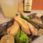 かづ - フグの唐揚げ