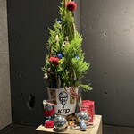 トレイス - 年末のお飾り