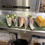 寿司 魚がし日本一 エキュート品川サウス店 - 