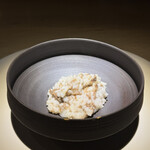 トレイス - 白トリュフのリゾット