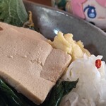 キッチン食堂　城山 - これが凍みっぱなしと言うやつね