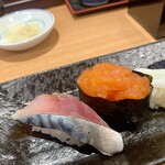 寿司処 都々井 - ・〆サバ
                                ・いか明太