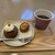 SpecialtyCoffee AMAMERIA - 料理写真:キャロットケーキ、ドライフルーツスコーン
