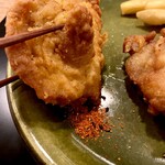 ケンタッキーフライドチキン 新潟三条店 - 数種類の秘伝のスパイスにさらに七種ドーピング♡