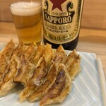 焼き鳥 餃子 ホルモン へそ - 