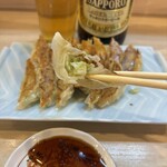 焼き鳥 餃子 ホルモン へそ 京橋店 - 