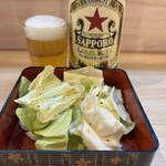 焼き鳥 餃子 ホルモン へそ 京橋店 - 