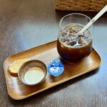 バルバルキッチンアメリ - 食後のアイスコーヒーS(¥300)