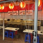 焼き鳥 餃子 ホルモン へそ - 