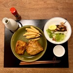 ケンタッキーフライドチキン - 料理写真:いちめい「ケンタッキー御膳」