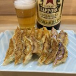 焼き鳥 餃子 ホルモン へそ 京橋店 - 