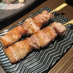 地酒炭焼肴や - 