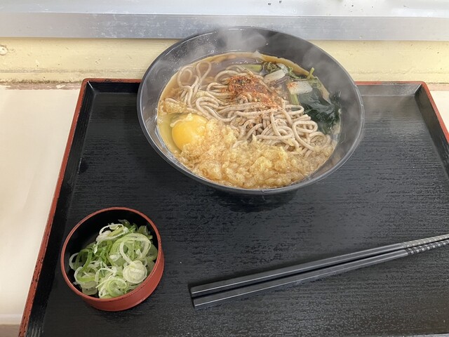駅そば そば・うどん八起家 西口店 （【旧店名】たかべん 0番線ホーム