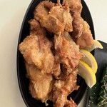 居酒屋 それゆけ!鶏ヤロー! - 料理写真:唐揚げ(6コ)