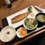 Kuriya Chisotei - 焼き寒サバ定食