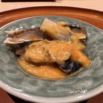 銀座 しのはら - 渡り蟹のブランデー醤油漬け