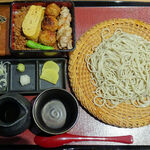 SOBATORI - 十割蕎麦＋ミニ炭火焼鳥重