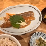 玄米食堂 あえん - さばの味噌煮