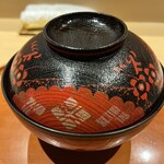 銀座 しのはら - お椀