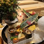 銀座 しのはら - 12月八寸