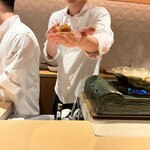 銀座 しのはら - 何代目最中ボーイ