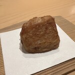 銀座 しのはら - 海老芋の唐揚げ