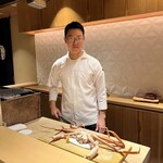 銀座 しのはら - 田中さんの焼き