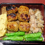 SOBATORI - 炭火焼鳥重（単品）