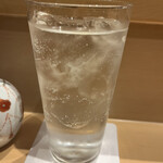 銀座 しのはら - 芋ソーダ