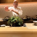 銀座 しのはら - さて