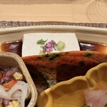 銀座 しのはら - ジーマーミ豆腐