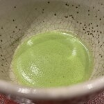 銀座 しのはら - お抹茶