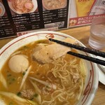 麺屋蕪村 - チャーシュー