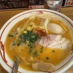 麺屋蕪村 - 味玉信州味噌ラーメン