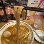 麺屋蕪村 - 長ーいシナチク