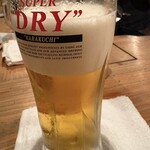 吾一 - 生ビール