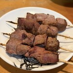 新潟屋 - レバ　絶品