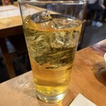 新潟屋 - 緑茶ハイ