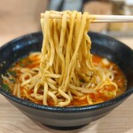 ラーメン骨々亭 - 辛いラーメン