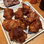 新潟屋 - コースの唐揚げ
