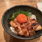 吾一 - 焼鳥丼