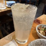 新潟屋 - レモンサワー