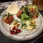 アラブ料理専門店 七つの丘 SEVEN HILLS - 前菜