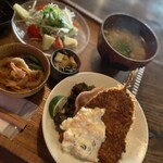 古陰 - サクサクあじフライ