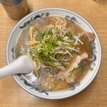 ラーメン 天 - ラーメン(並) 750円