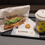 & コーヒー メゾンカイザー - 料理写真: